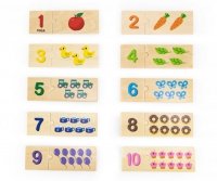 Viga 44748 Zestaw puzzli - dopasuj liczby 