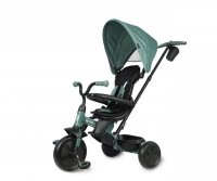 Qplay Rowerek Trójkołowy Elite Platinum Green 