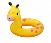 Bestway 36464 Kółko do pływania Żyrafka 68cm x 66cm 