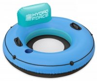 Bestway 43108 Koło do pływania z oparciem Hydro Force Whitecap Rider Niebieskie 1.19m 