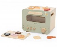 Viga 44260 PolarB Drewniana kuchenka – piekarnik i zestaw ciastek 