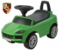 Milly Mally Pojazd Porsche Cayenne S Green 