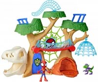 Hasbro F9477 Marvel Spidey - Domek Na Drzewie 