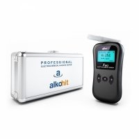 Alkomat Alkohit X60 w skrzyneczce aluminiowej 