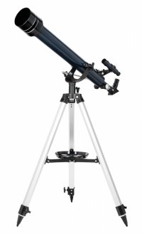 (PL) Teleskop Levenhuk Discovery Spark 607 AZ z książką 