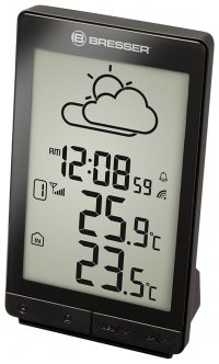 Stacja meteorologiczna Bresser TemeoTrend STX RC, czarna 