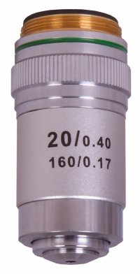 Obiektyw achromatyczny Levenhuk MED 20x 