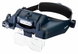 Lupa nagłowna Levenhuk Discovery Crafts DHD 40