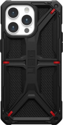 UAG Monarch - obudowa ochronna do iPhone 15 Pro Max (kevlar black)
