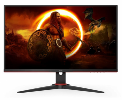 Monitor AOC 27G2SPAE/BK (27 /TFT IPS /165Hz /1920 x 1080 /Czarno-czerwony)