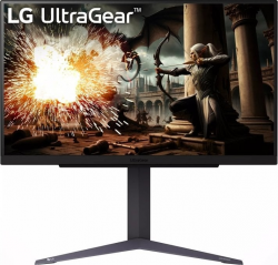 Monitor LG 27GS75Q-B (27 /IPS /200Hz /2560 x 1440 /Czarny)