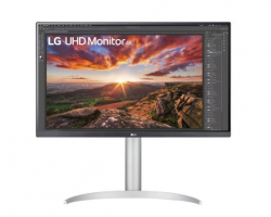 Monitor LG 27UP85NP-W (27 /60Hz /3840 x 2160 /Srebrno-czarny)