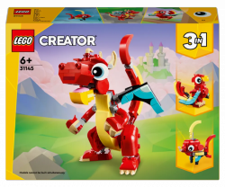 LEGO 31145 CREATOR 3w1 - Czerwony smok