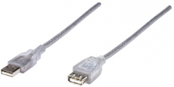 Kabel USB MANHATTAN Typ A (gniazdo) 1.8