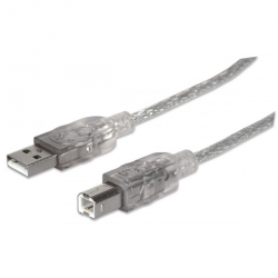 Kabel USB MANHATTAN Typ B 3