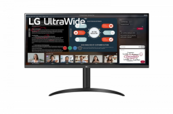 Monitor LG 34 2560 x 1080 34WP550-B Czarny