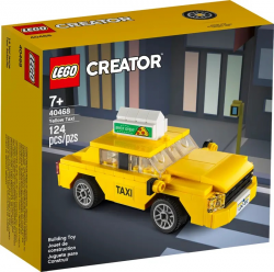 LEGO 40468 Creator - Żółta taksówka