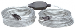 KABEL USB MANHATTAM  2.0 A-B M/M 11M AKTYWNY 510424