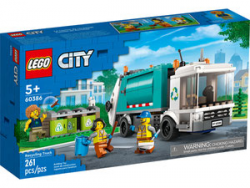 LEGO 60386 City - Ciężarówka recyklingowa
