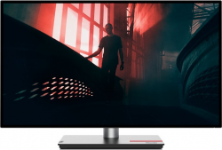 Monitor LENOVO 63A1GAT1EU (27 /IPS /60Hz /2560 x 1440 /Czarno-stalowy)