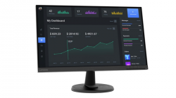 Monitor LENOVO 67A2KAC6EU (23.8 /VA /75Hz /1920 x 1080 /Czarny)
