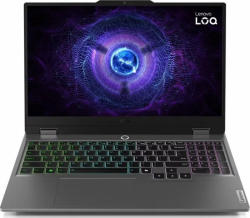 Notebook LENOVO LOQ 15IAX9 (15.6/i5-12450HX /RTX3050/16GB/SSD512GB/Szaro-czarny)