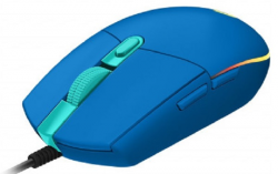 Mysz Przewodowa LOGITECH G102 Lightsync Niebieski