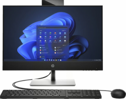 Komputer All-in-One HP ProOne 440 G9 (23.8/I5-13500T/integ/8GB/SSD256GB/DVD-RW/W11P/Czarno-srebrny)