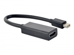 Adapter GEMBIRD A-MDPM-HDMIF4K-01 Mini DisplayPort - HDMI