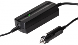 AK-ND-31 Zasilacz samochodowy AKYGA 65W  Bez pinu 19V