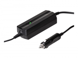 AK-ND-34 Zasilacz sieciowy AKYGA 65W  Zapalniczka samochodowa 19V