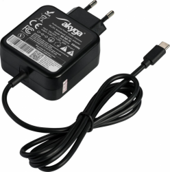 AK-ND-70 Zasilacz sieciowy AKYGA 65W  USB Typ C 5V