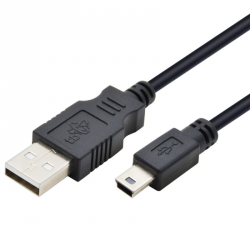 Kabel USB TB miniUSB typu B 1