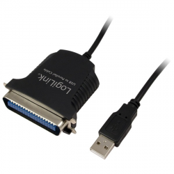 Kabel USB LOGILINK Centronics 36pin 1.5