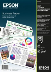 Papier EPSON Business Paper 80 g A4 500 szt. C13S450075