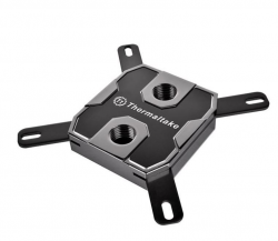 Pacific W1 (G 1/4, miedź) blok wodny CPU - Silver Black