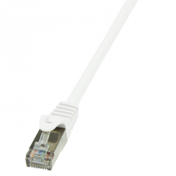 LOGILINK F/UTP Cat.6 10 m Biały 10 Patchcord