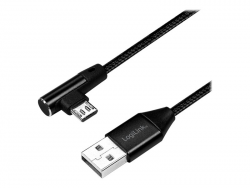 Kabel USB LOGILINK microUSB typ B 1