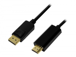 LOGILINK CV0126 1m /s1x HDMI 1x DisplayPort