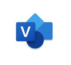 Visio Pro 2021 All Lng ESD Wielojęzyczna 1  USER  MICROSOFT D87-07606