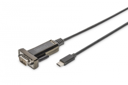 Kabel USB DIGITUS DB9 Serial Port 1