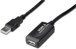 Kabel USB DIGITUS Typ A (gniazdo) 25