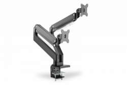 Uchwyt biurkowy na 2 monitory Digitus DA-90427 (15 - 35)