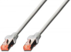 DIGITUS Cat6 S/FTP 1 m Szary 1 Patchcord
