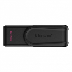 Pendrive KINGSTON Traveler Exodia S (64 GB /Czarny )