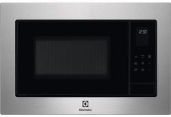 Kuchenka mikrofalowa do zabudowy ELECTROLUX EMS4253TEX (900W /25L /Czarny-inox)