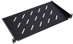 EXTRALINK SHELF 1U FOR WALL CABINETS 19 250MMX1U BLACK