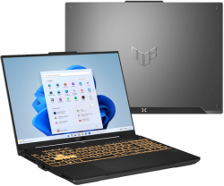 Notebook ASUS TUF Gaming F16 (16/I5 210H /RTX4050/16GB/SSD512GB/W11H/Czarno szary)