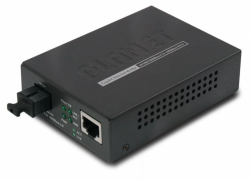 PLANET GT-806B15 konwerter sieciowy 2000 Mbit/s 1550 nm Czarny