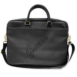 Torba na laptopa GUESS Saffino GUE001235 (maks.16/Czarny)